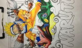 鸣人爆料绘画教程视频,绘制忍者风人物教程视频解析